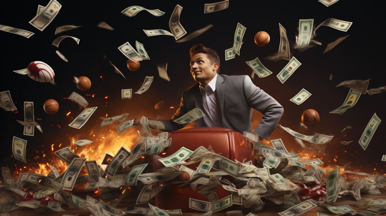 Ilustrasi olahraga dan e-sports Indonesia