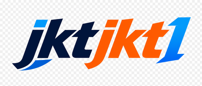Logo jktjkt1 merah untuk Indonesia